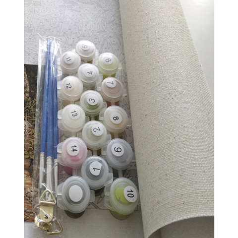 Image of Dog Paint By Number - Oscar - Painting By Numbers Kit - Artwerkes