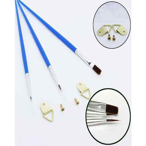 Image of DIY Abstract Pink Flowers Paint By Numbers - Pink Is Perfect - Painting By Numbers Kit - Artwerkes