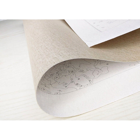 Image of Space Paint By Numbers Kit For Adults - Painting By Numbers Kit - Artwerkes